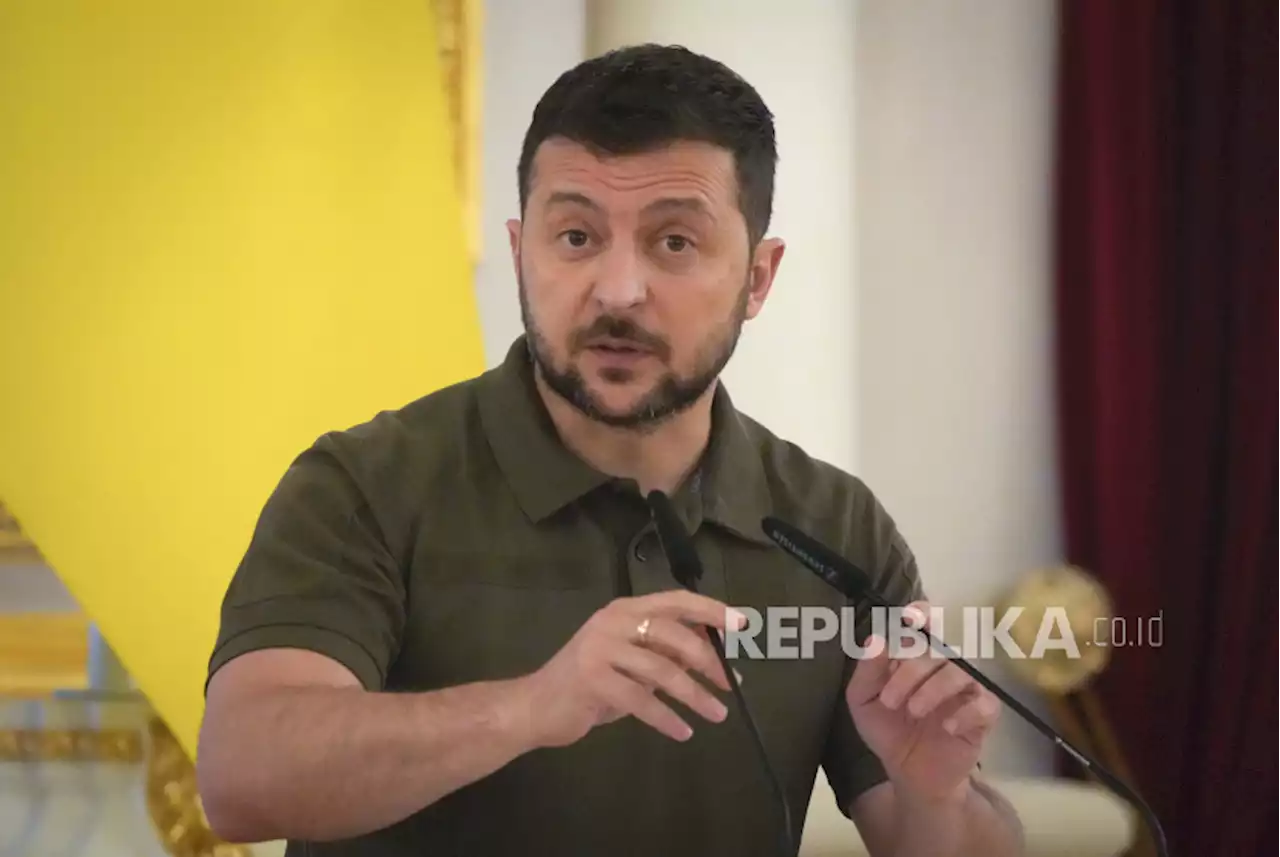 Zelenskyy Diminta Sampaikan Pidato Sidang Umum PBB Lewat Video |Republika Online