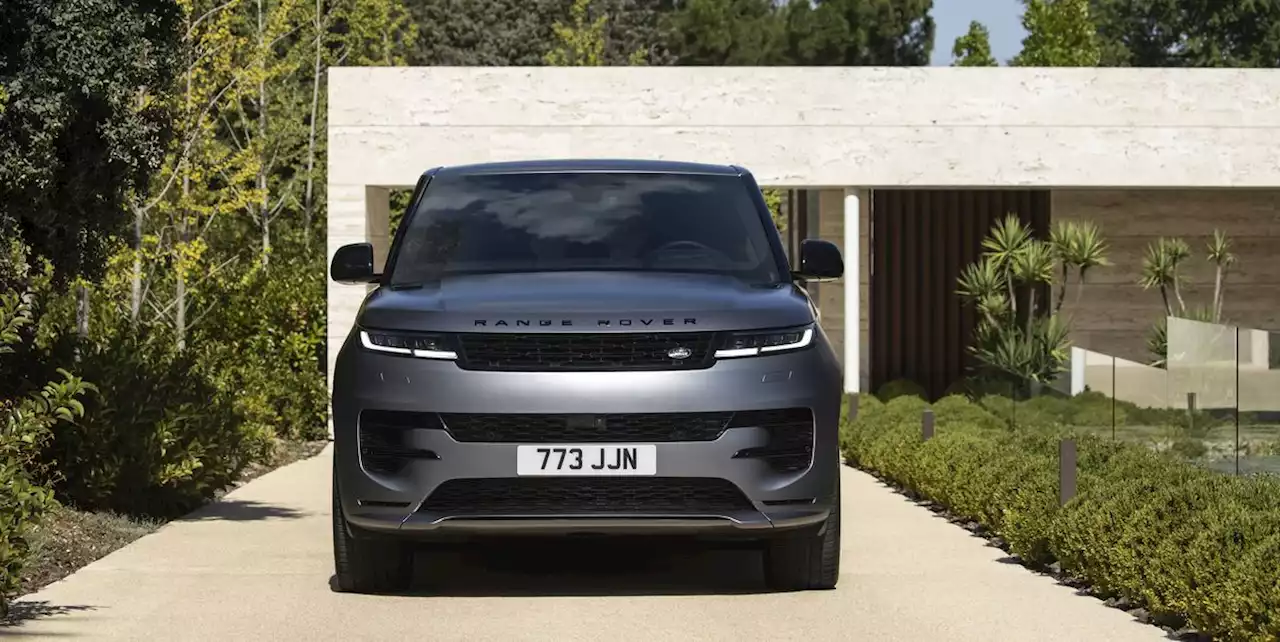 The 2023 Range Rover Sport Is as Complex as They Come