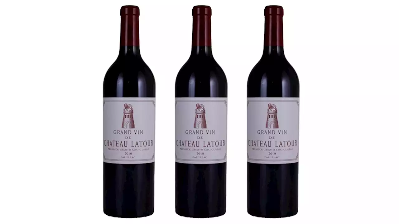 Château Latour Just Released More Bottles of Its Highly Coveted 2010 Vintage