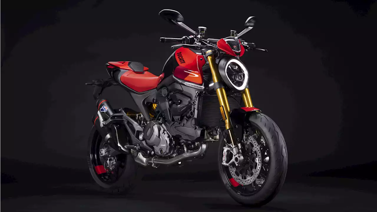 First Look: Ducati’s New Monster SP Is a Track-Inspired Beast of a Street Bike