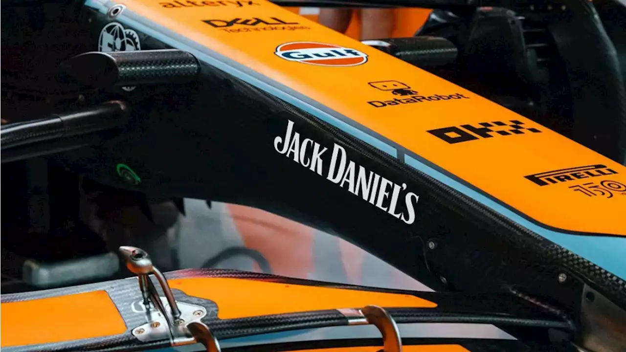 Jack Daniel’s Will Sponsor McLaren’s Formula 1 Team Next Year