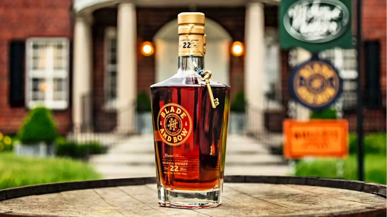 This New 22-Year-Old Bourbon by Blade and Bow Is Already in High Demand