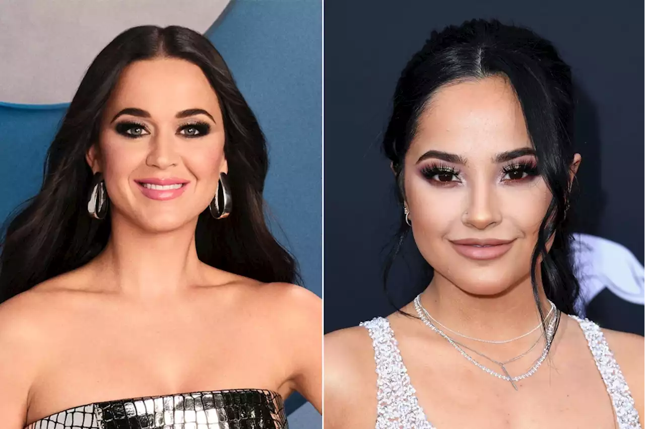 Becky G's 'Shower' Was Originally Written for Katy Perry: 'Anyone Could Have Sung' It