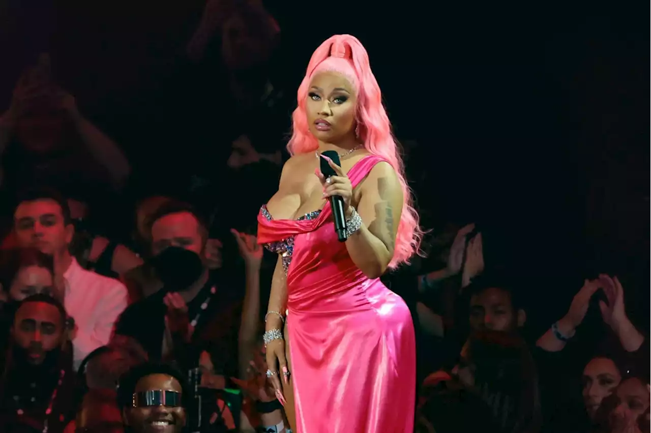 Nicki Minaj Sues Blogger For Calling Her a 'Cokehead'