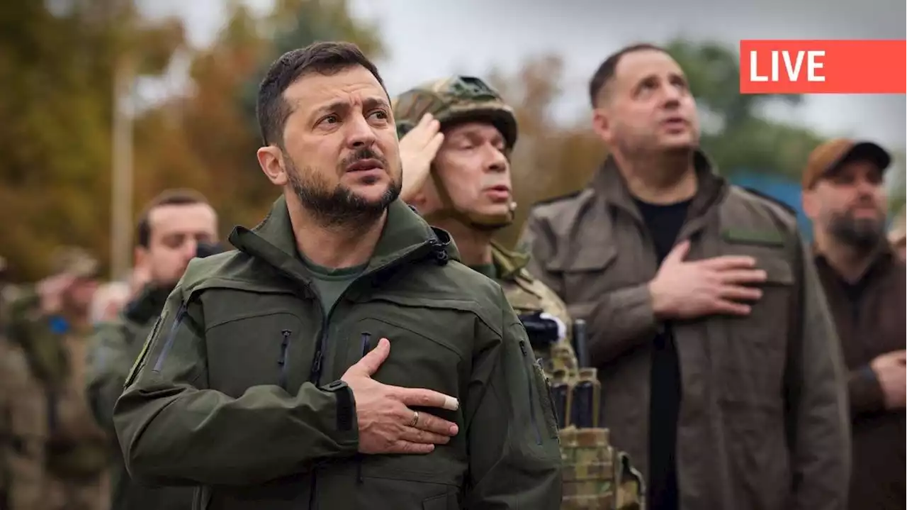 Guerre en Ukraine : Volodymyr Zelensky à Izioum libérée, von der Leyen à Kiev… Le point sur la journée du 14 septembre