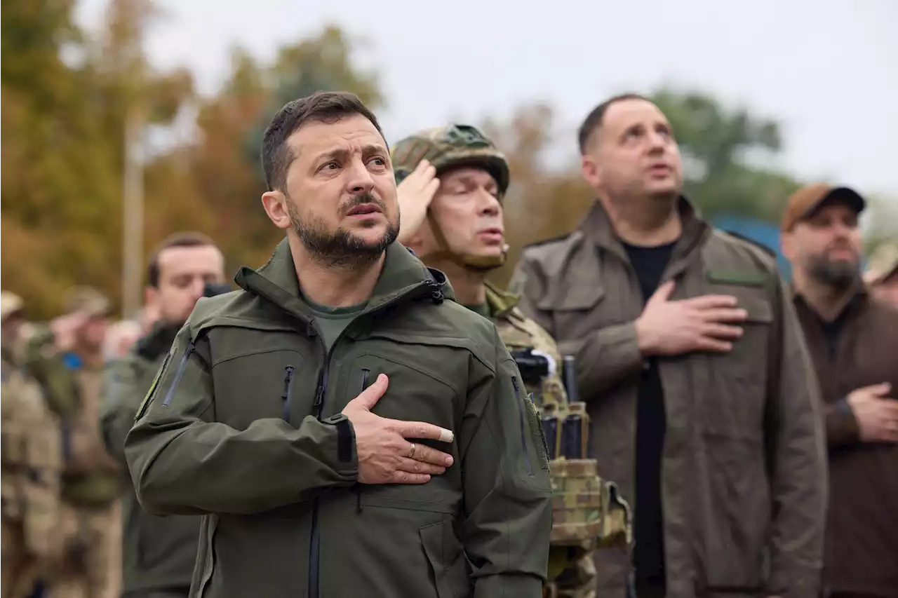 Ukraine : Volodymyr Zelensky victime d'un accident de voiture à Kiev