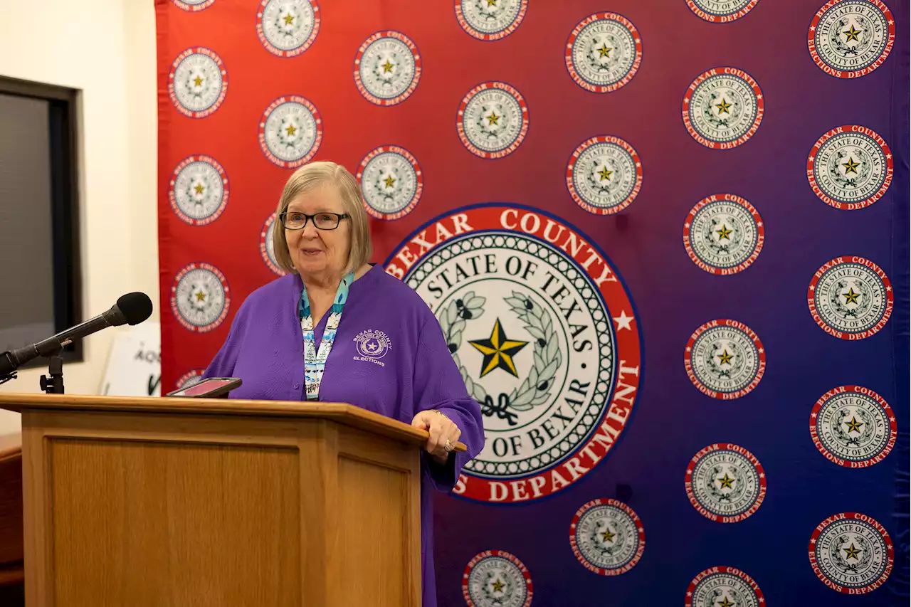 Bexar County elections office anticipates 700K voters on Nov. 8