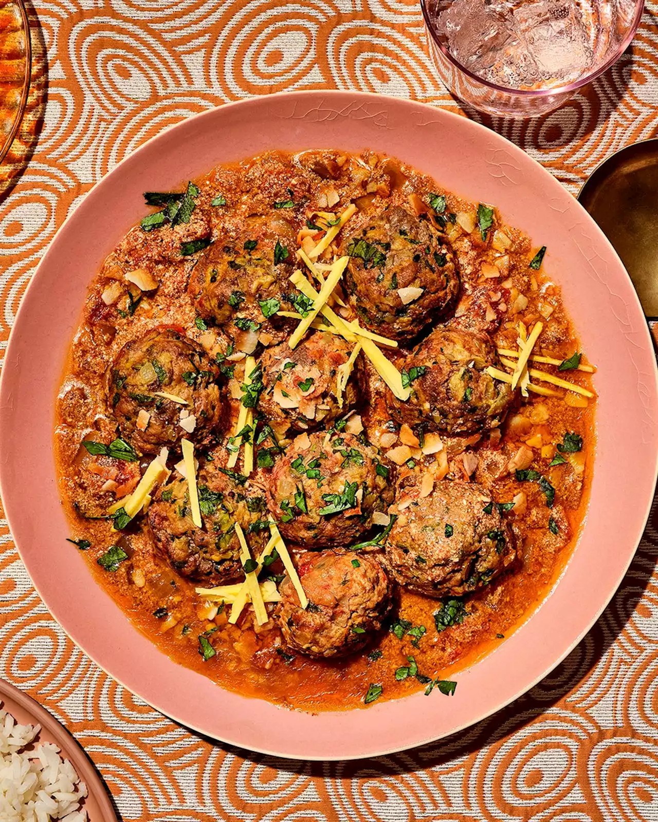 Delhi-Style Lamb Meatballs Are the One-Pot Knockout You’ve Been Waiting For