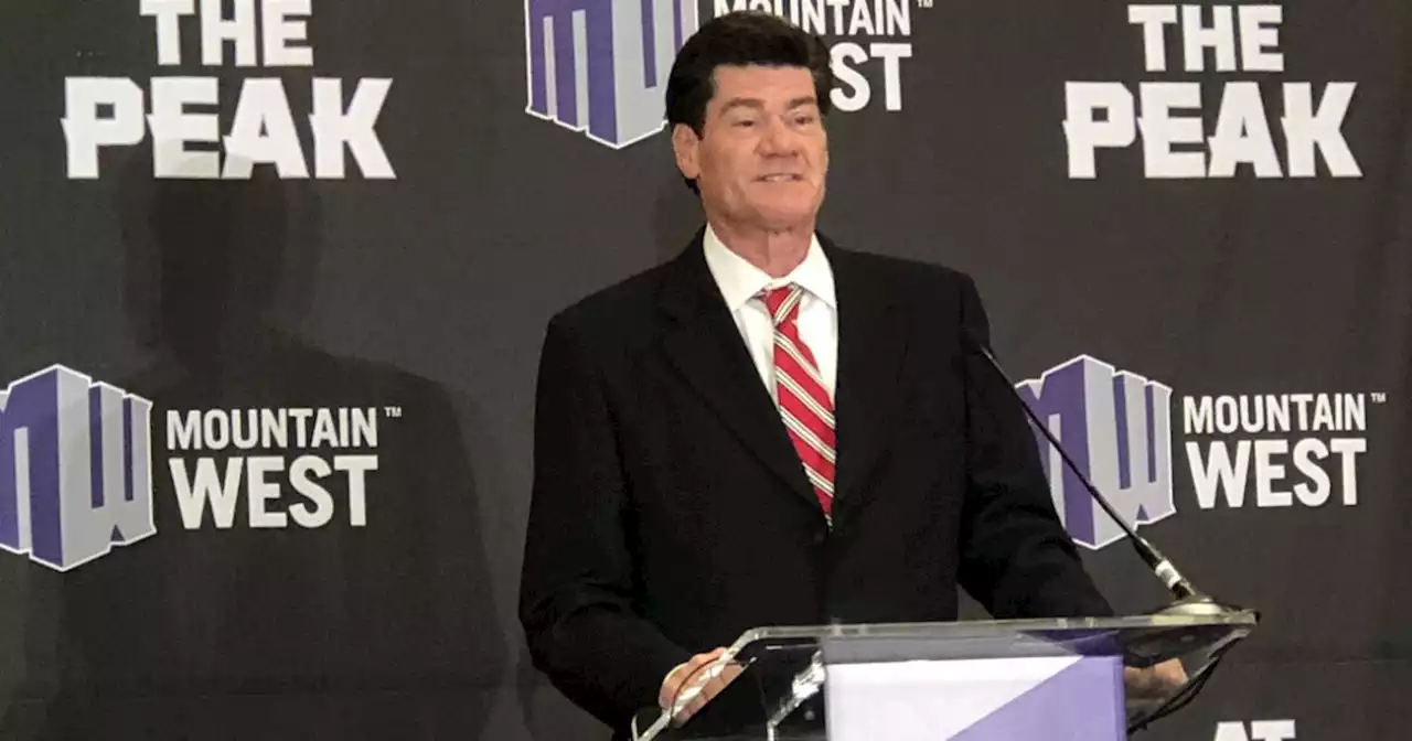 Craig Thompson stepping down as Mountain West commissioner