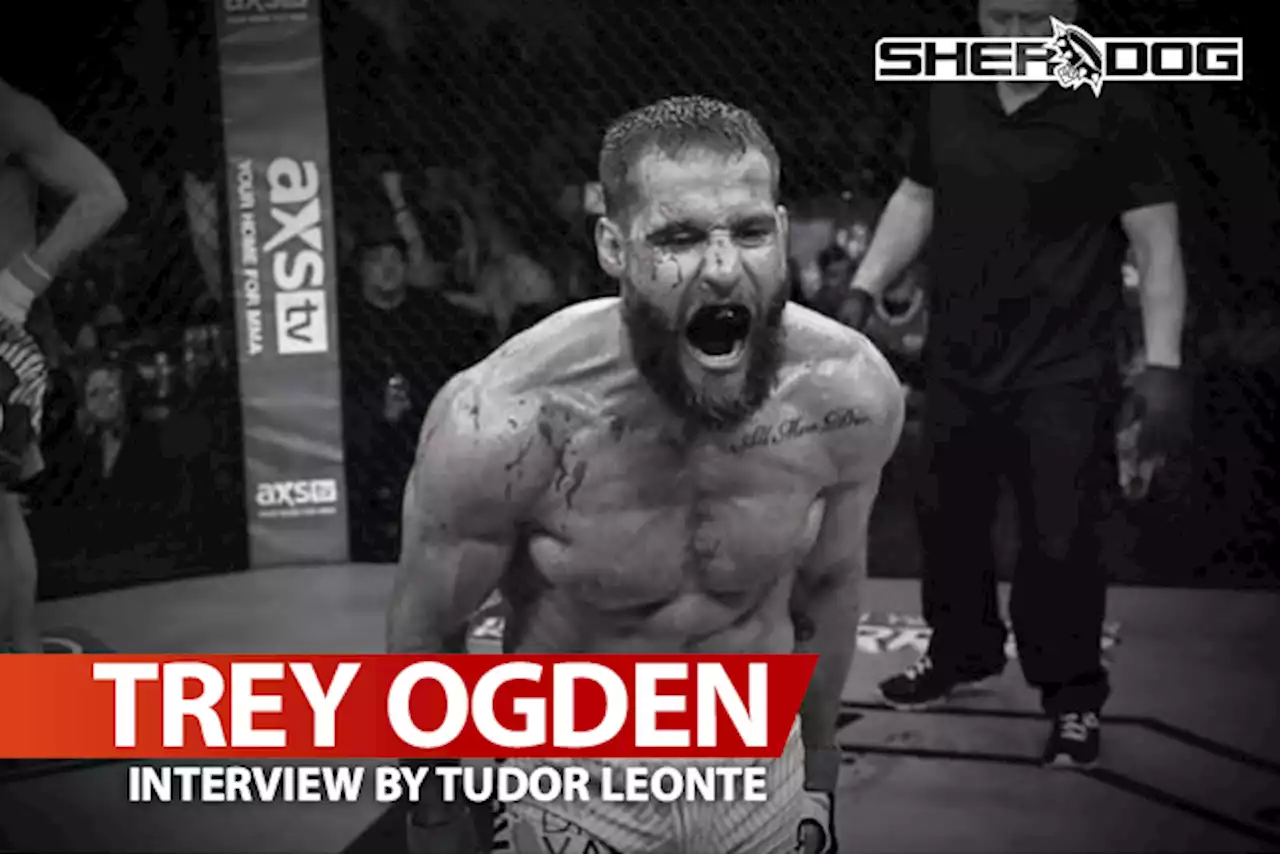 After Short-Notice Debut Loss, Trey Ogden Is Ready to Push The Pace at UFC Vegas 60