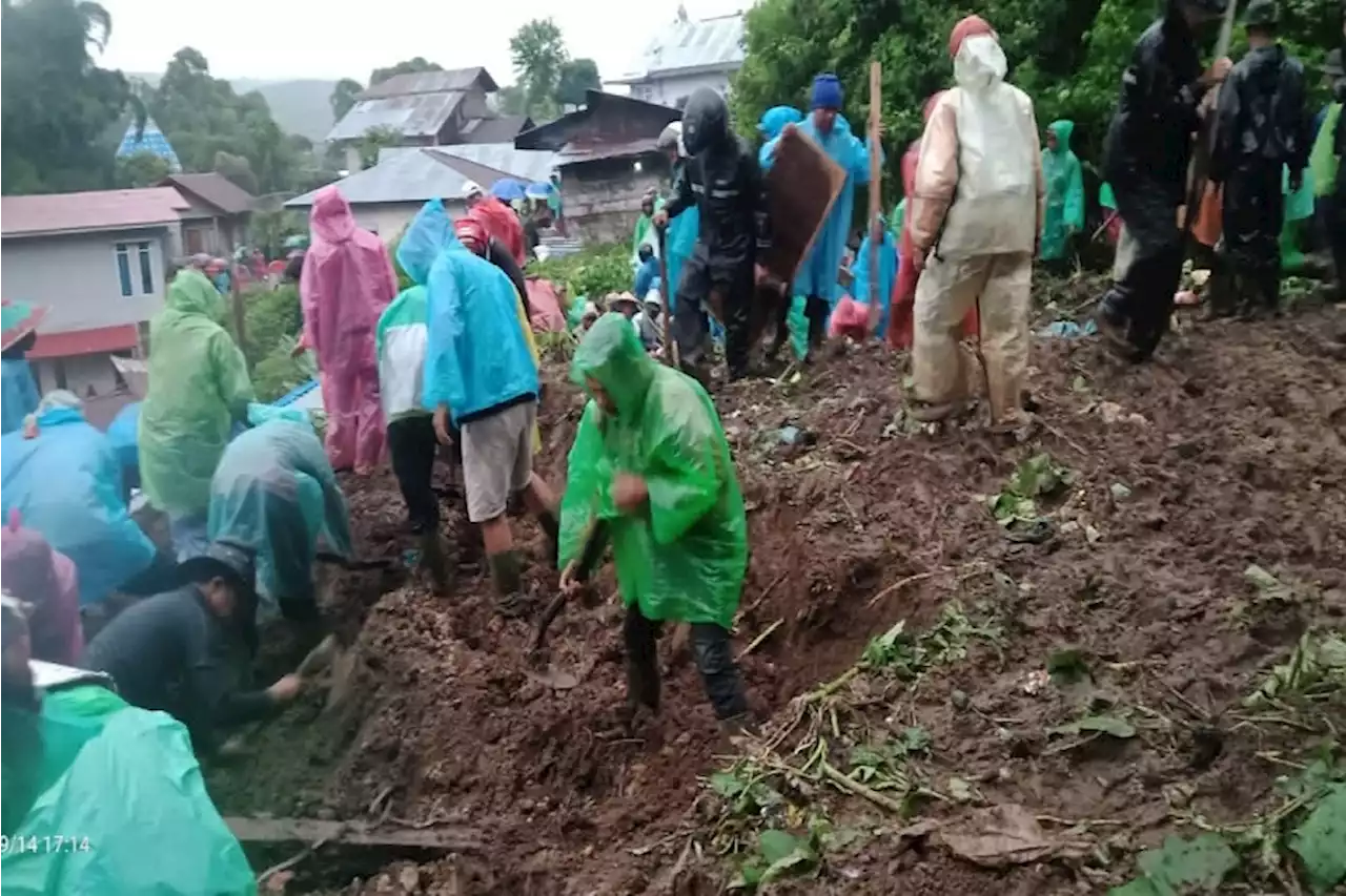 Longsor Terjang Kerinci Jambi, 1 Warga Tewas Tertimbun