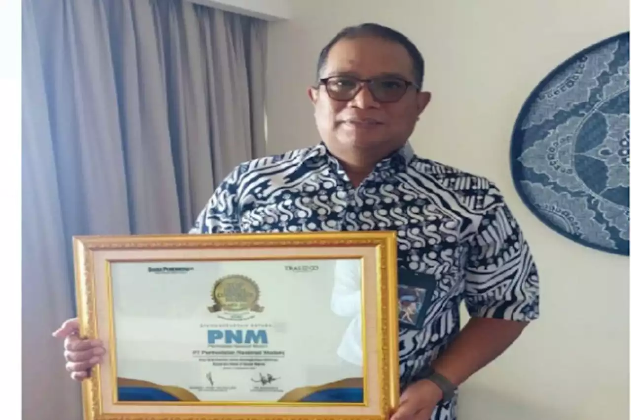 Sukses Dampingi Pelaku UMKM, PNM Raih TOP Digital Corporate Brand Award 2022