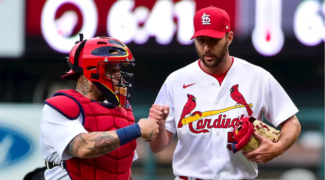 Cards’ Wainwright, Molina Set Record for Pitcher-Catcher Starts