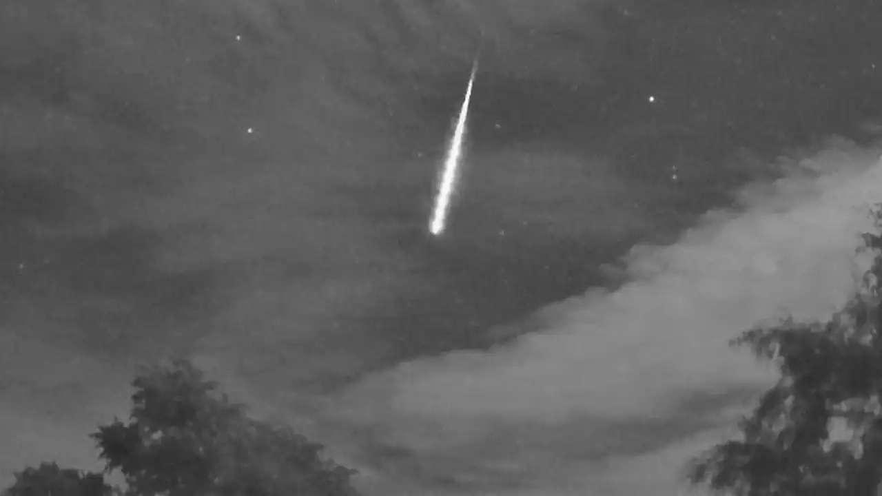 Large fireball meteorite spotted 'burning up' over Scotland and Northern Ireland sky