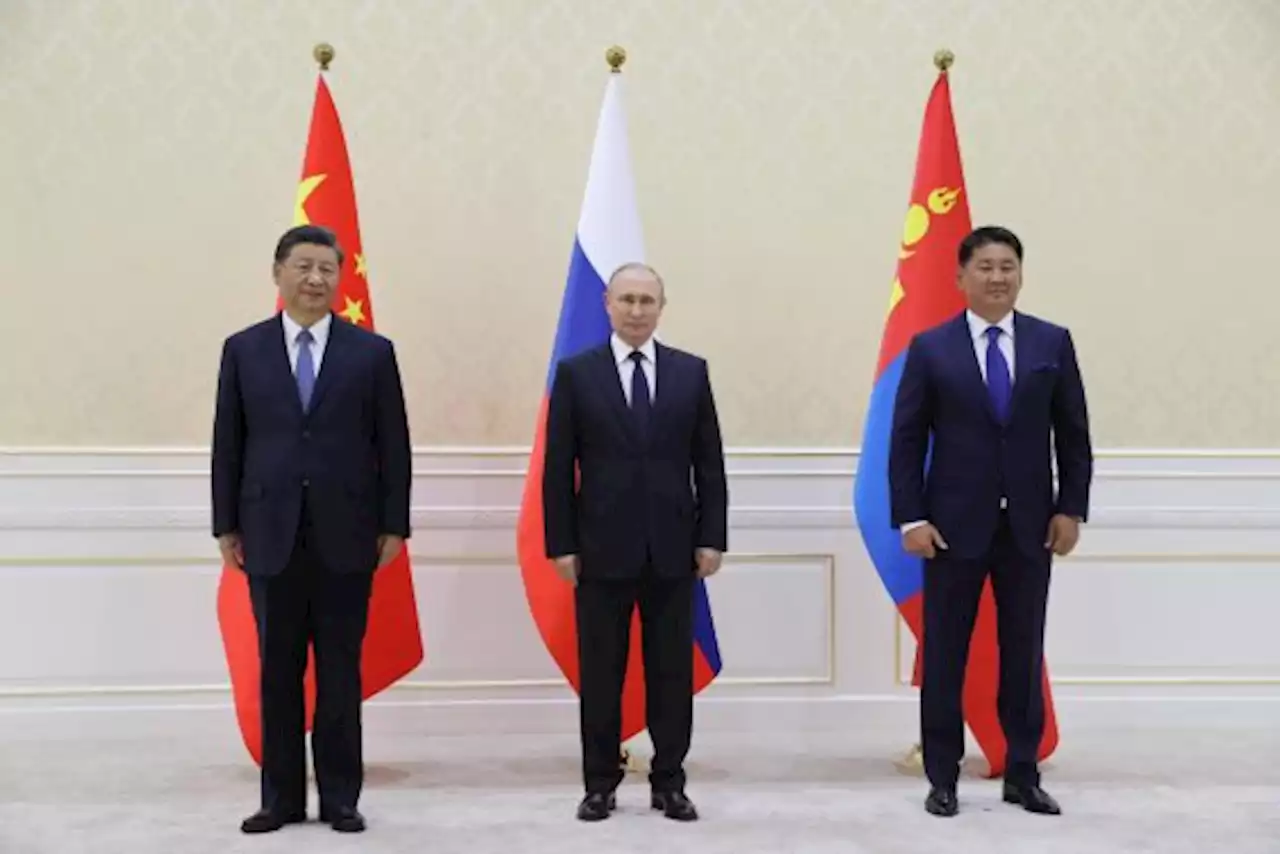 Cina-Russia, le foto del vertice tra Putin e Xi Jinping a Samarcanda