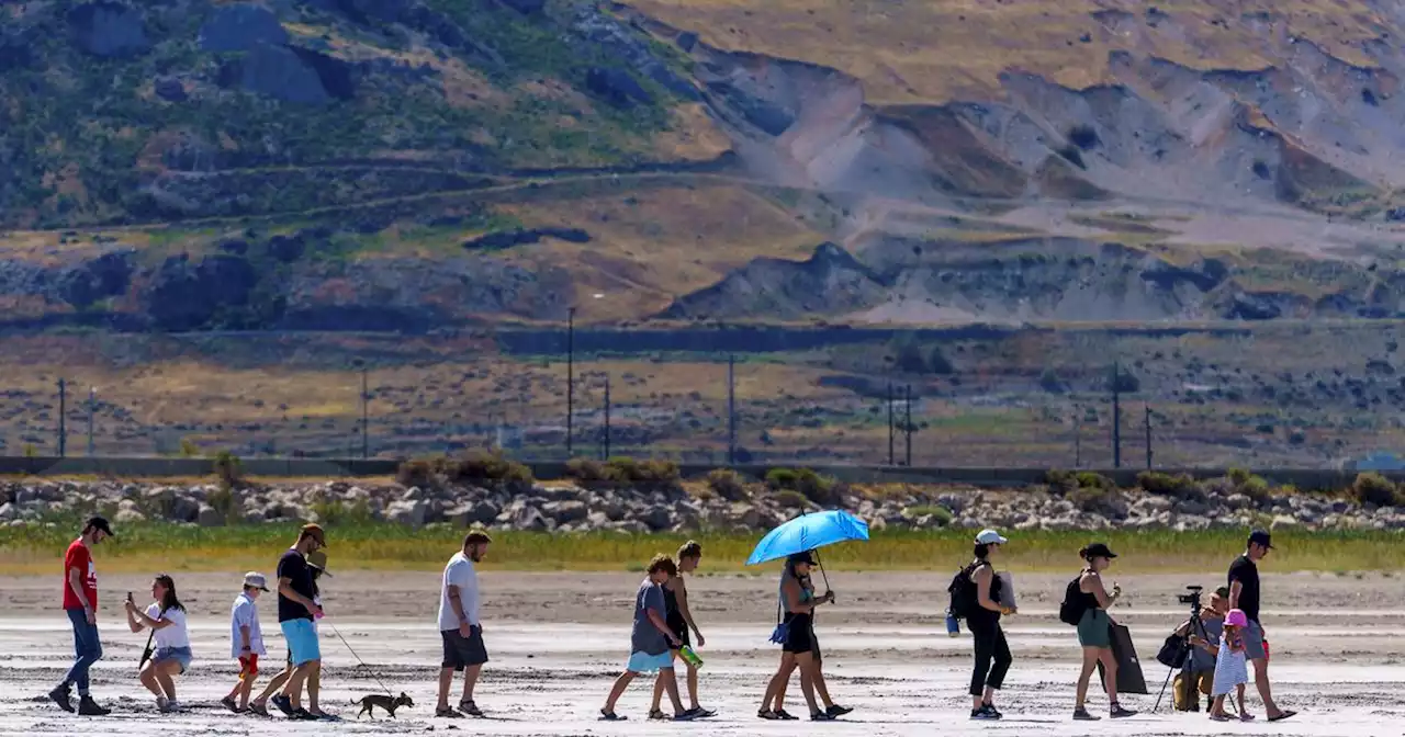 Great Salt Lake a sovereign entity ‘worthy of legal rights,’ group says