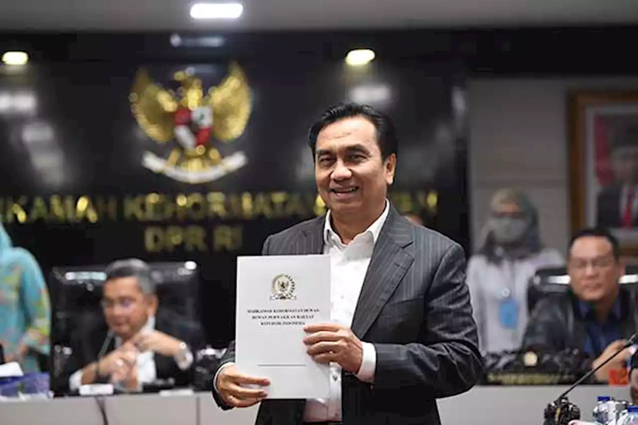 MKD DPR Hentikan Aduan Dugaan Pelanggaran Etik Effendi Simbolon