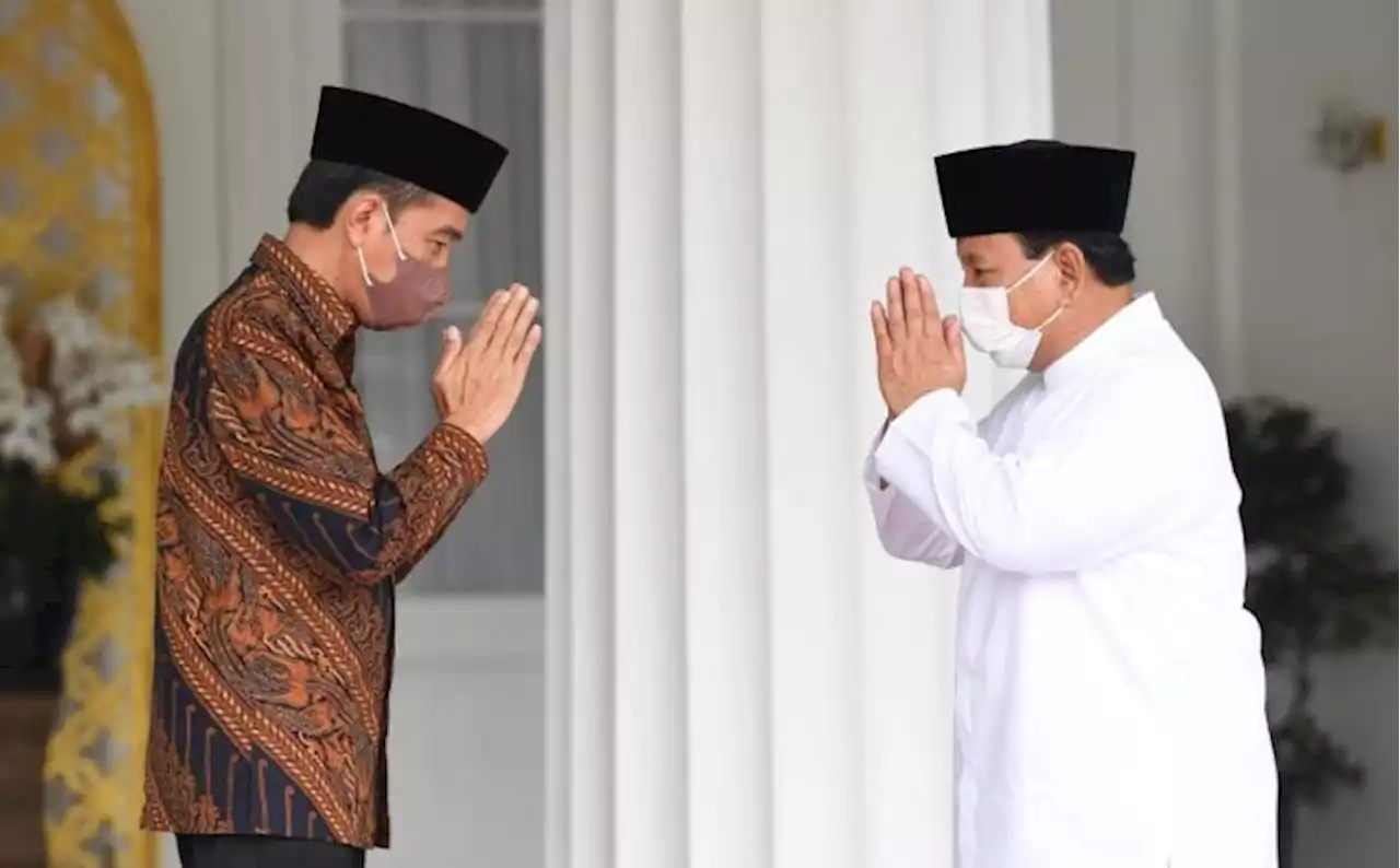 Partai Gerindra Bicara Opsi Jokowi Jadi Calon Wapres Prabowo di Pilpres 2024