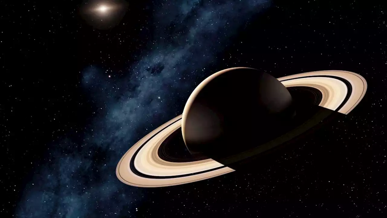 Saturn may have destroyed one of its moons to make its rings