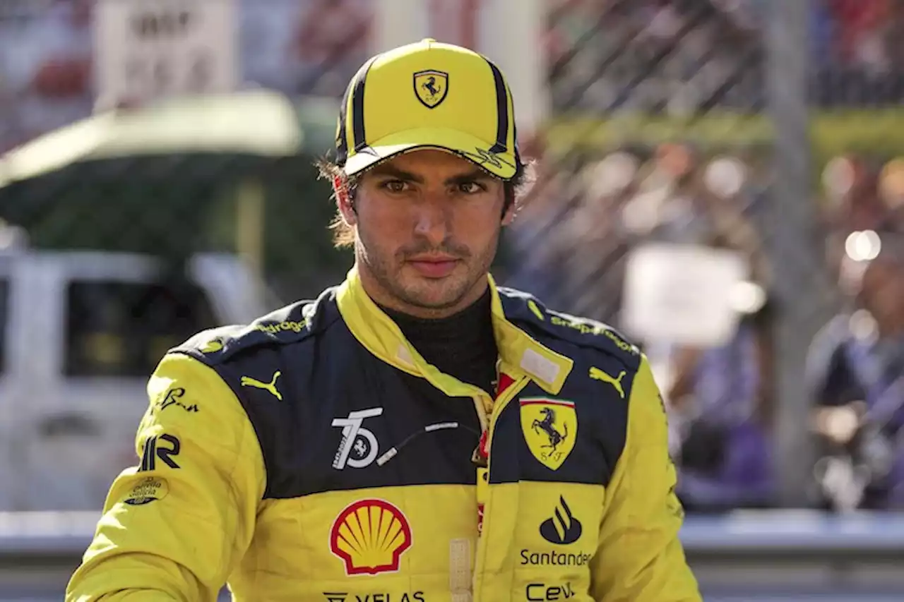 Carlos Sainz (Ferrari): «Das müssen wir überdenken»