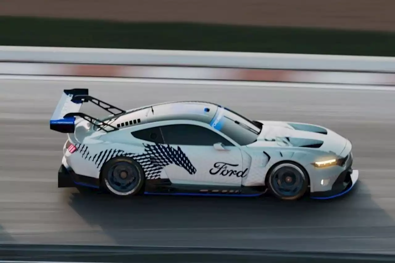 Ford zeigt ersten Ausblick auf den neuen Mustang GT3