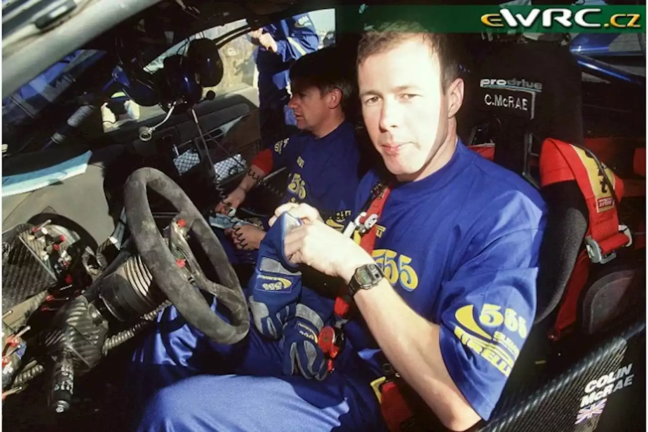 Vor 15 Jahren: Colin McRae im Hubschrauber abgestürzt