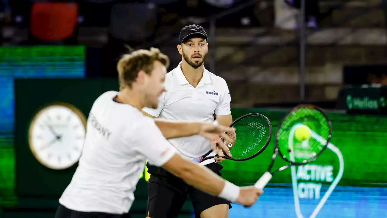 Davis Cup: Deutschland gewinnt dank Tim Pütz und Kevin Krawietz gegen Frankreich