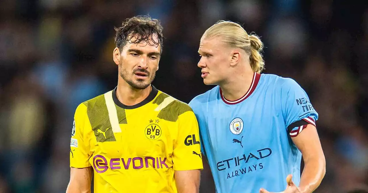 Champions League, ManCity - BVB: Was sie bei der Haaland-Gala im TV nicht sahen