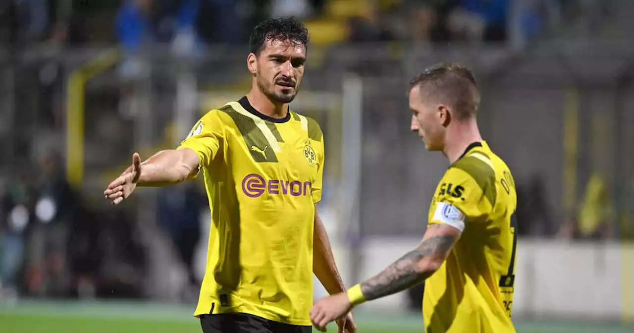 Champions League: Nach ManCity-Pleite - Darum zoffte sich Hummels mit Reus