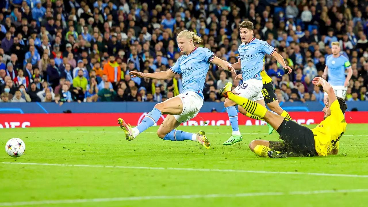 Champions League: Haaland verpasst dem BVB bei Manchester City den K.o.