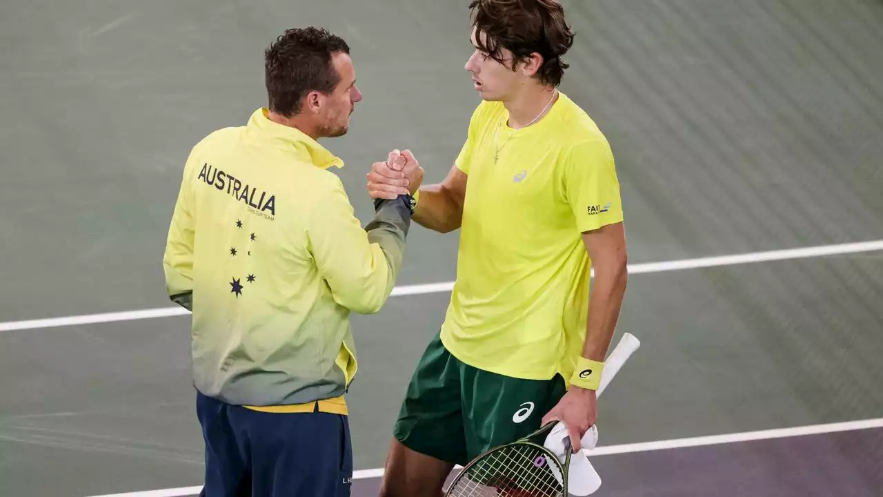 Davis Cup: Frankreich verliert auch gegen Australien