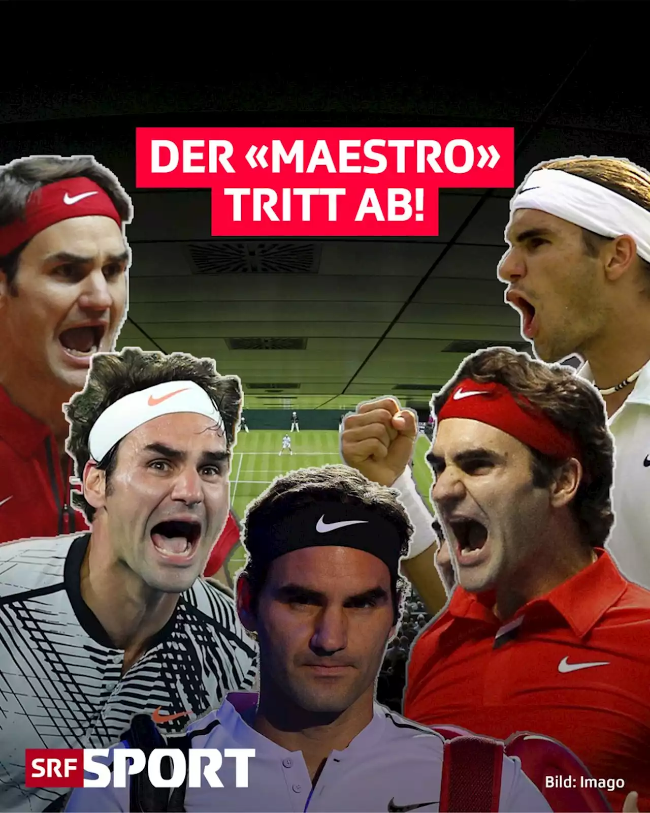 Nach dem Laver Cup ist Schluss - Roger Federer beendet seine Karriere!