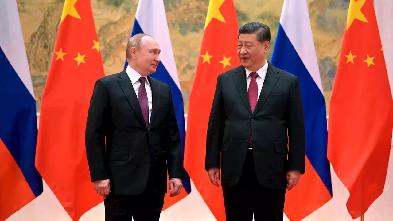 Wladimir Putin und Xi Jinping schütteln sich die Hände – mehr als nur ein Fototermin?