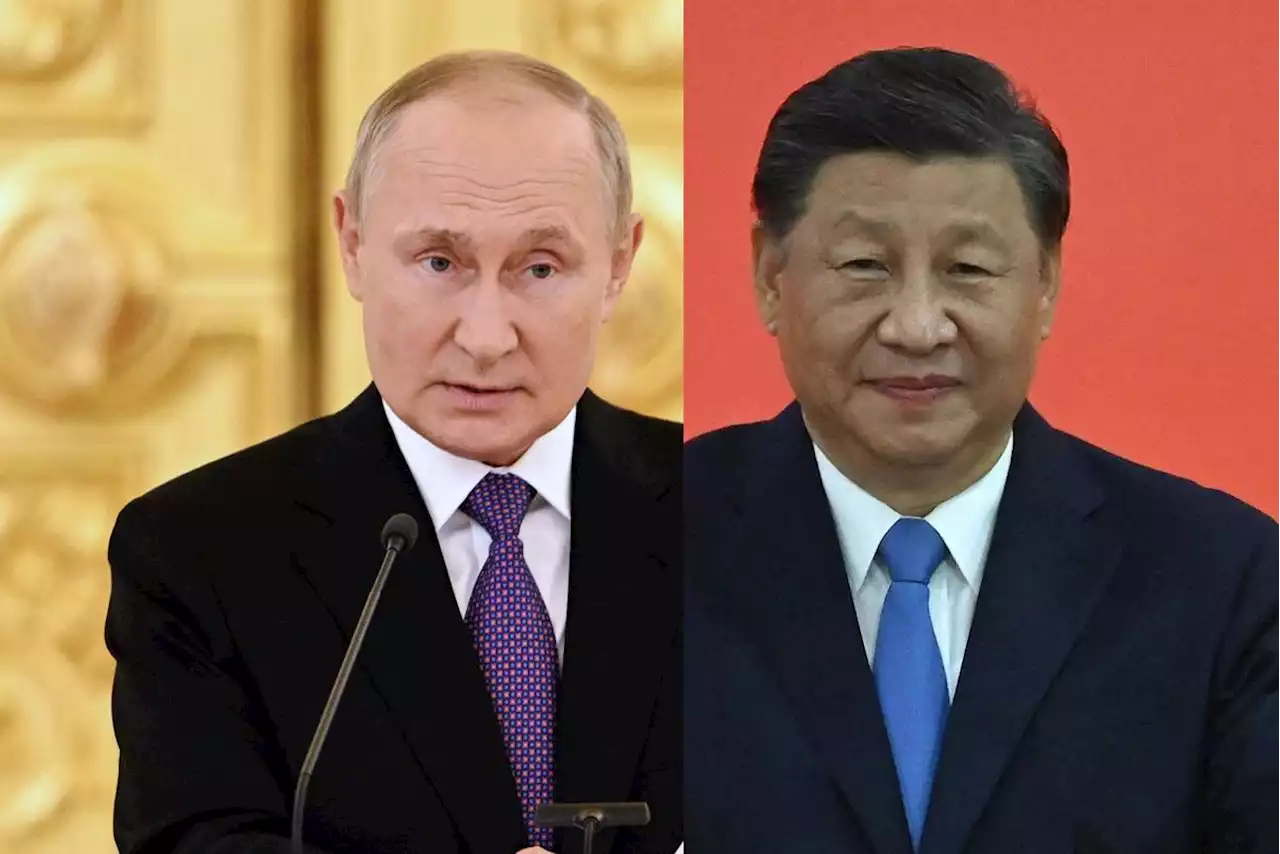 Vladimir Poutine et Xi Jinping se réunissent en pleines tensions avec l’Occident