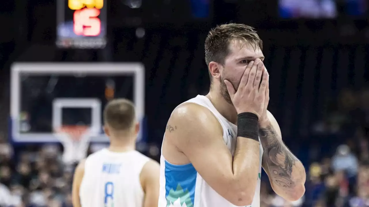 Basketball-EM: NBA-Größen Jokic, Antetokounmpo und Doncic sind raus