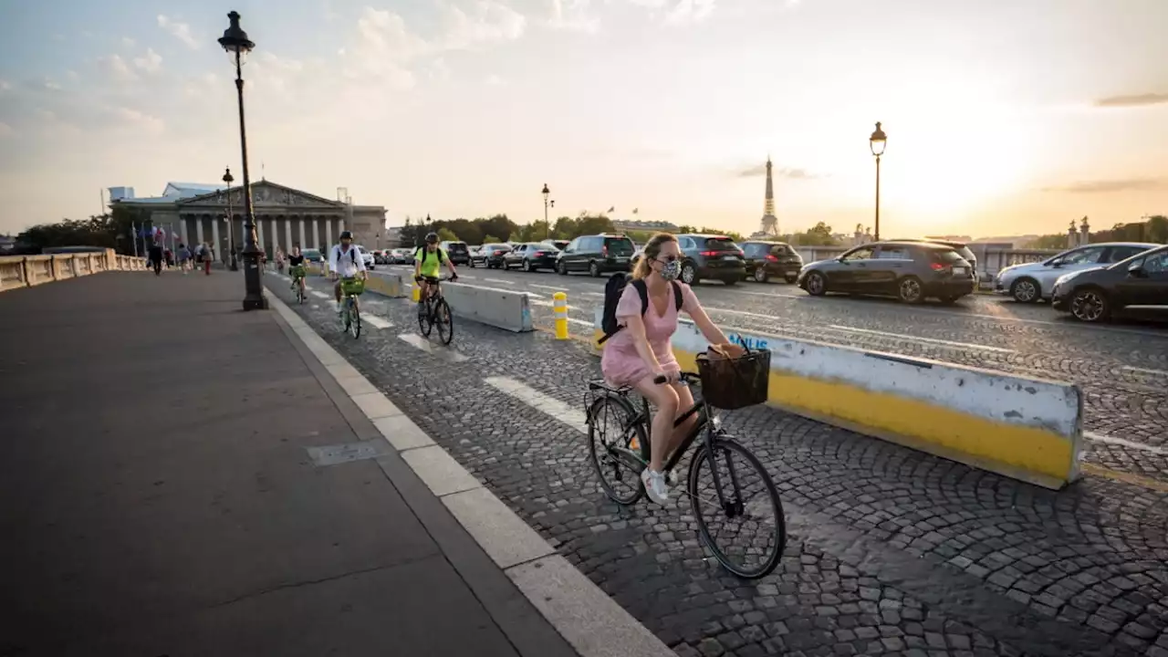 Urlaub in Frankreich: Wie Paris für Radfahrer aufgehübscht wird