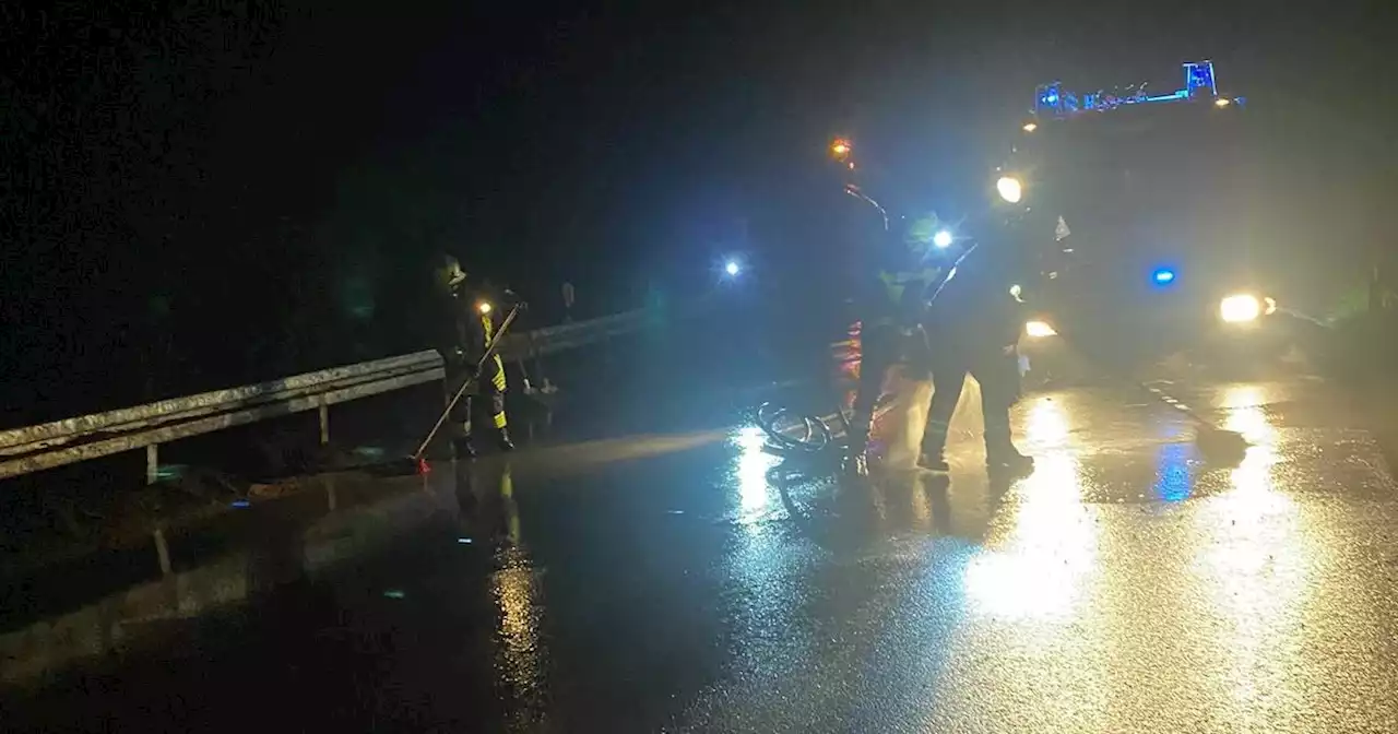 Starkregen: Unwetter im Saarland: Feuerwehr und Polizei müssen zu mehreren Einsätzen ausrücken (mit Bildergalerie)