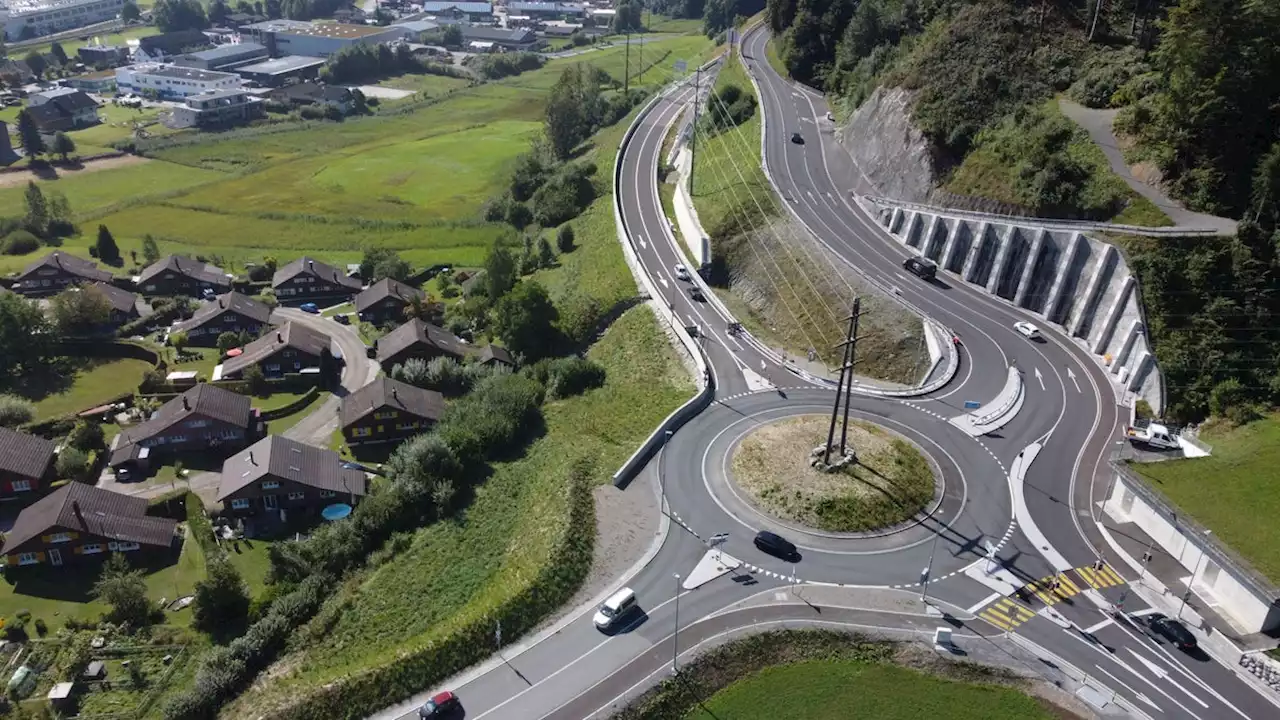 Ab jetzt gibt es Verkehr auf der Umfahrung Wattwil