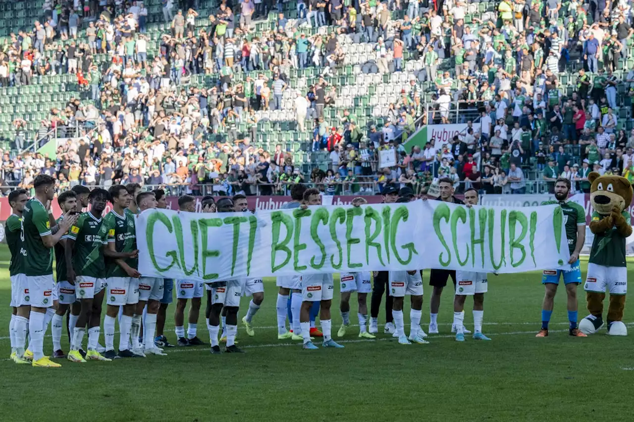 FCSG-Stürmer Fabian Schubert verzichtet auf eine Zivilklage