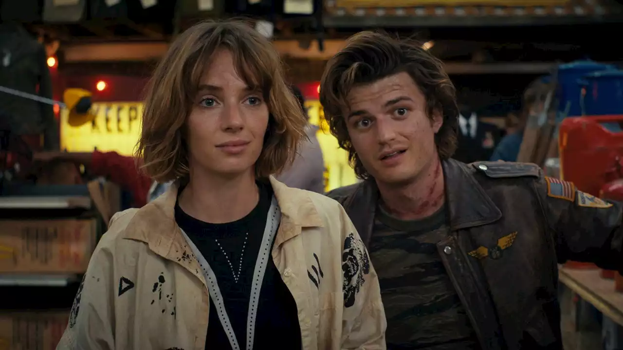 Maya Hawke Is Down For a “Stranger Things” Spinoff With Joe Keery