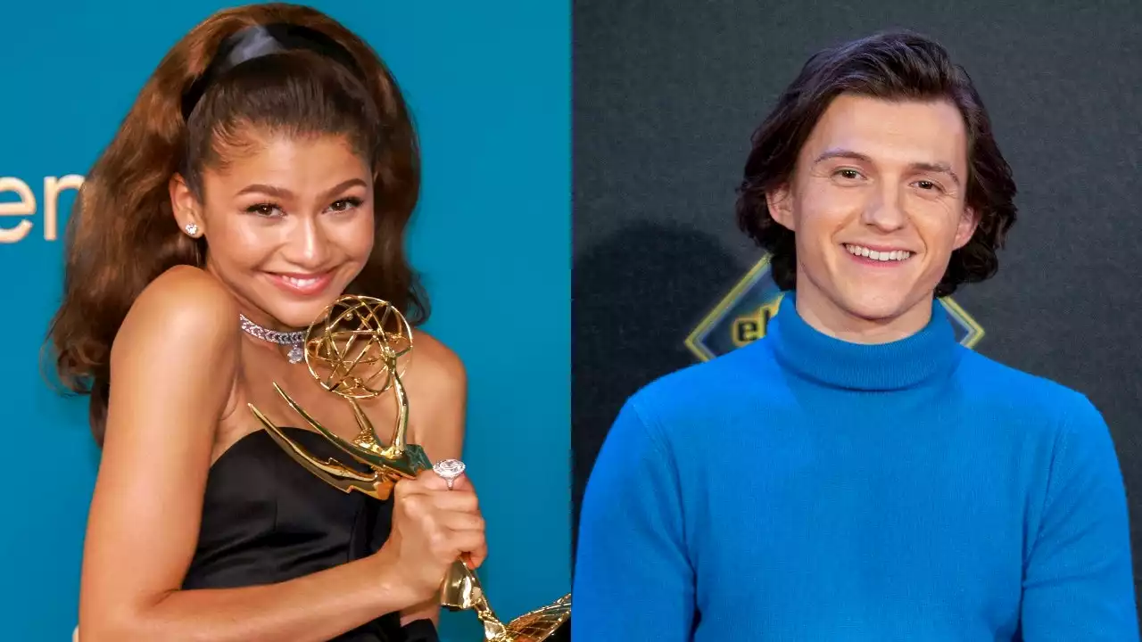 Tom Holland Was Zendaya’s First Text After Winning Her Emmy