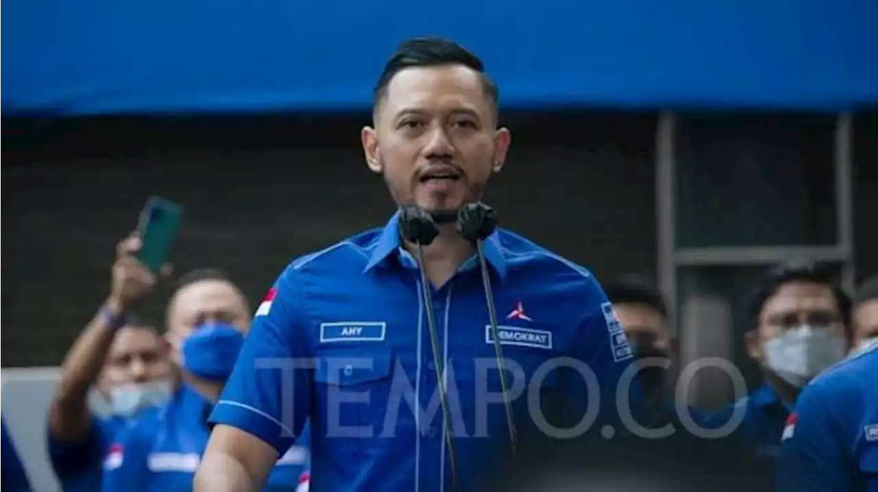 AHY Panggil 3.000 Pimpinan Demokrat di Rapimnas Bahas Dampak Kenaikan Harga BBM