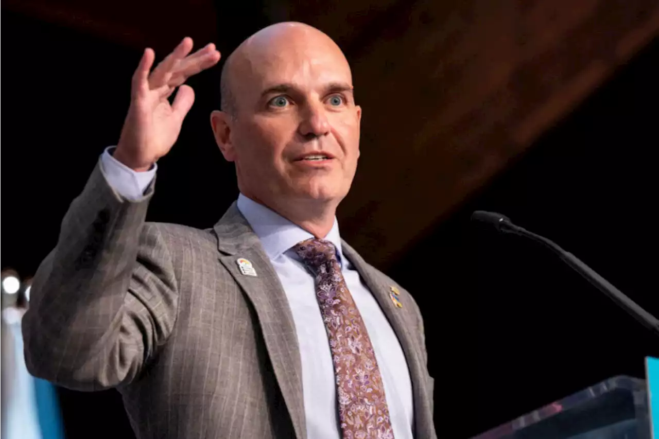 Minister of municipal affairs Nathan Cullen announces climate funding at UBCM – Terrace Standard