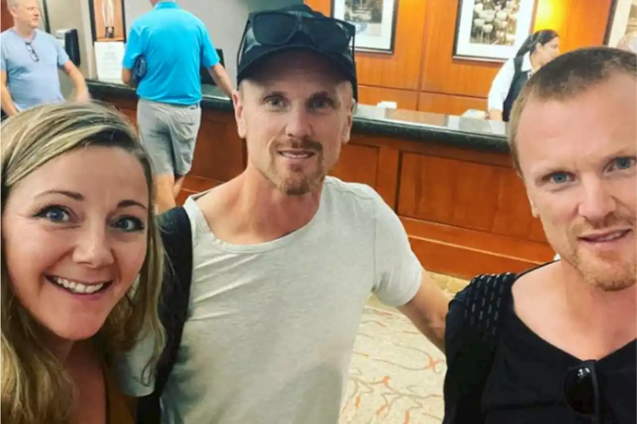 Sedin twins spotted in Penticton ahead of Canucks’ Young Stars Classic – Terrace Standard