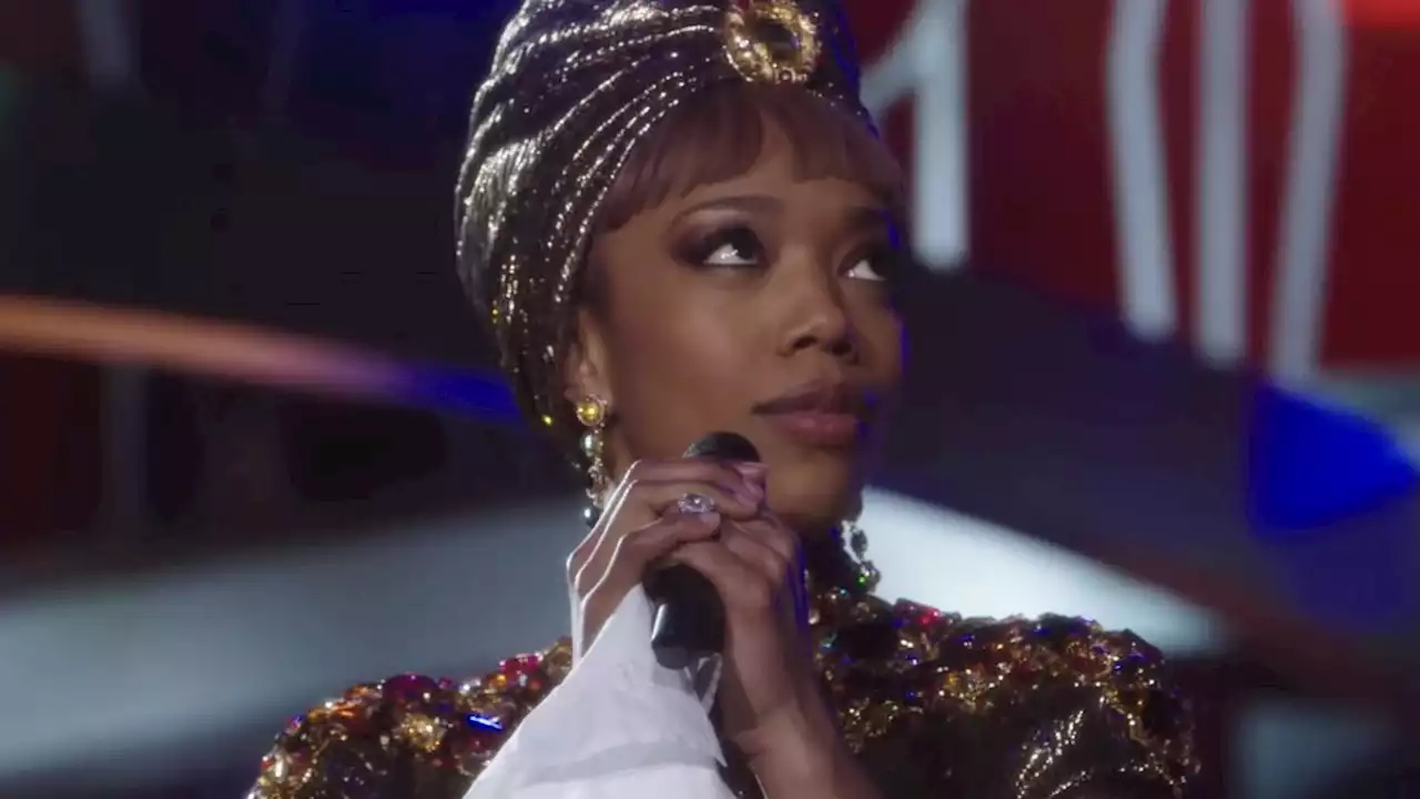 I Wanna Dance With Somebody trailer: Naomi Ackie stars as Whitney Houston