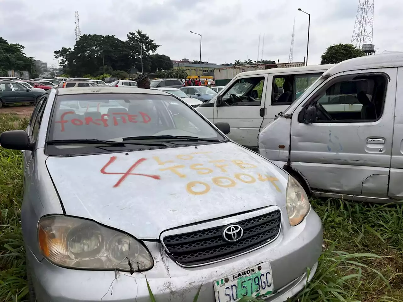 TheCable on-the-scene: Forfeited, abandoned vehicles up for auction in Lagos | By TheCable | Facebook