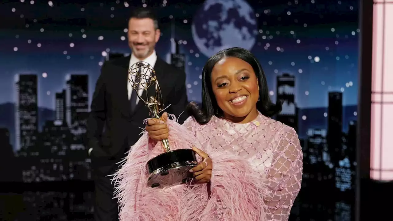 Quinta Brunson Gets Her Revenge on Jimmy Kimmel