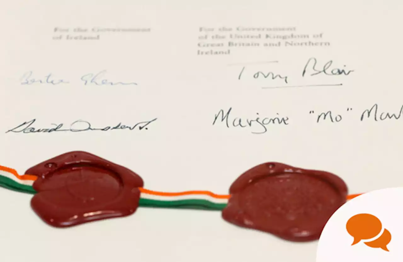 Extract: What it was like to negotiate the Good Friday Agreement