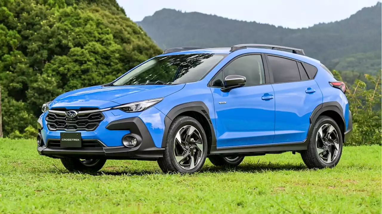 2024 Subaru Crosstrek revealed with a few nips and tucks