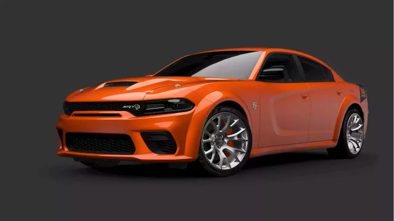 Dodge Charger King Daytona rules 807 hp as latest Last Call model | Autoblog